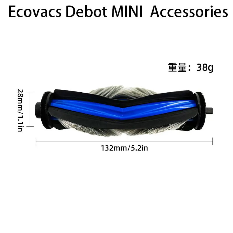 Ecovacs Deebot mini Robot hút bụi bàn chải chính túi bụi cạnh bàn chải lọc vỏ bàn chải chính