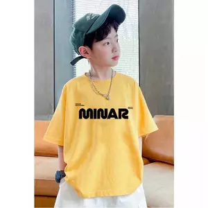 Áo Dáng Rộng Mùa Hè Trai Quần Budak Áo Cotton In Hè Han Short