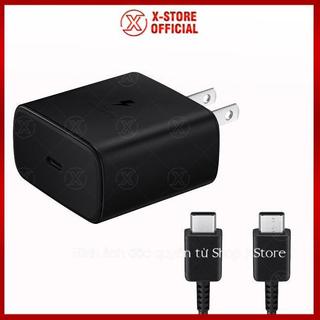 Adapter sạc 45W hiệu năng cao cho Samsung, sạc nhanh PD PPS cho S24 Ultra Tab S9, sạc 45W - CSNSS45W