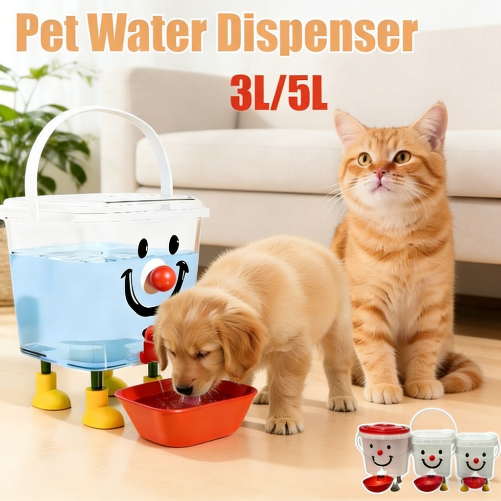 Máy phân phối nước tự động cho mèo Pet Cat Máy phân phối nước tự động dung tích lớn Phiên bản mới