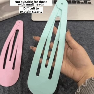 Kẹp tóc khổng lồ SOULSPACE, Kẹp tóc BB 15 / 28cm khổng lồ, Quà tặng Đạo cụ và biểu diễn sân khấu Barrette khổng lồ đầy màu sắc
