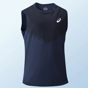 Áo chạy bộ nam Top Athletics Fitness Bể khô nhanh