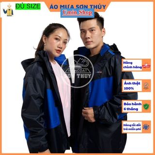 ( K4_HÀNG SỊN 2 LỚP ) Bộ áo mưa 2 lớp Sơn Thủy- bộ quần áo đi mưa chống lạnh K4 dobaoholaodongso1