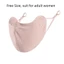 ESSENCEH Ice Silk, Kem chống nắng chống tia cực tím, Khăn che mặt thoáng khí có thể giặt bằng lưới Unisex