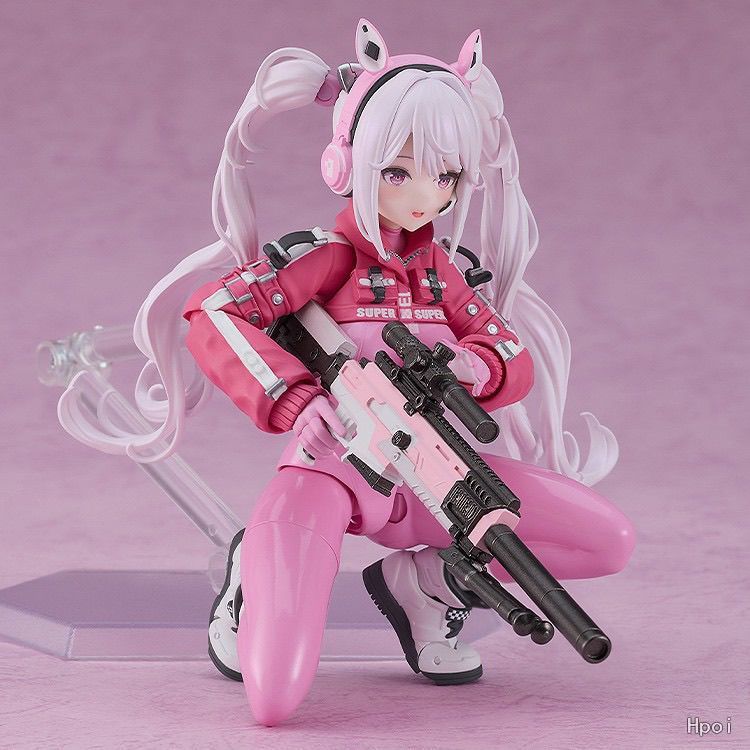 Figma628 Chiến Thắng Di Chuyển Được Alice Anime Hình Cô Gái Xinh Đẹp Công Chúa Đôi Đuôi Ngựa Mô Hình Để Bàn Quà Tặng Đồ Trang Trí
