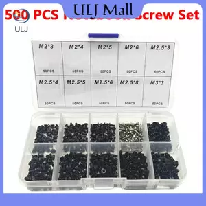 Bộ vít laptop ULJ 500 chiếc vít đa năng m2 m2.3 m3.