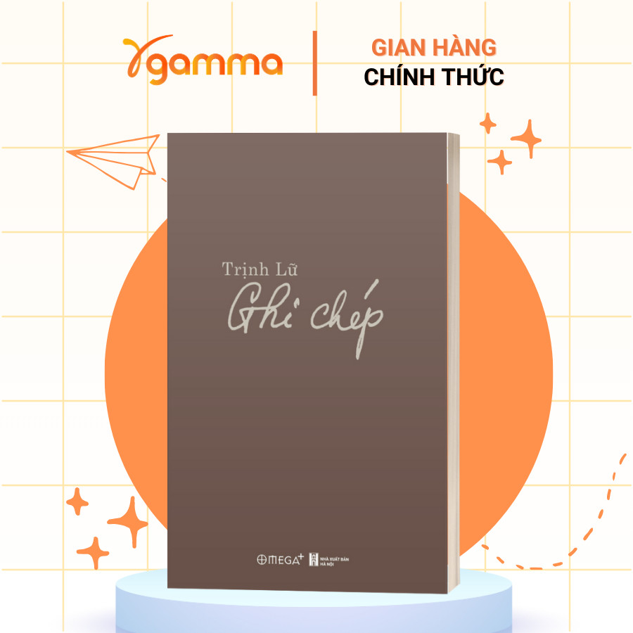 Combo Sách/lẻ: Ghi Chép + Đi vẽ – Trịnh Lữ (Tặng kèm postcard) (Omega Plus)