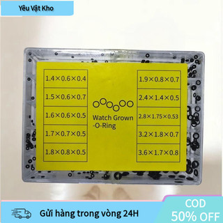 【COD】Vòng đệm chữ O chất lượng cao, thay thế hoàn hảo cho ron đồng hồ bị lão hóa, hư hỏng, đảm bảo độ bền và độ kín