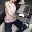 Áo yếm kẻ sọc nữ phong cách Pháp - Retro ngọt ngào cho mùa hè