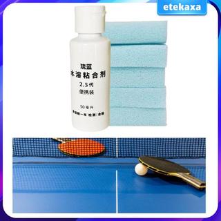 Bóng bàn vợt keo mái chèo 40ml, cải thiện tốc độ bóng - DIY ping pong