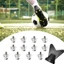 Thay thế Cleat bằng nhôm nhanh chóng thay thế cho giày bóng đá Khả năng chống trượt với nhiều thương hiệu