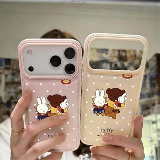 Gấu con hàng ngày áp dụng cho iPhone 171615promax vỏ bánh mì 12pro11 mềm xr sáng tạo chống ngã mới