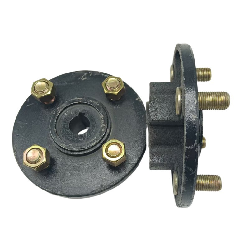 💦Phanh đĩa Nồi phanh điện ba bánh trống phanh130160Nồi Phanh Bánh Xe Cố Định Đĩa Trục Sau Phanh FPTG