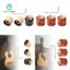 3 Gỗ Âm Lượng Núm Đồng Đàn Guitar Tone Đàn Guitar Điện Phụ Kiện Đàn Guitar Phần Đàn Guitar Núm Đàn Guitar Để Sử Dụng Hàng Ngày Trong