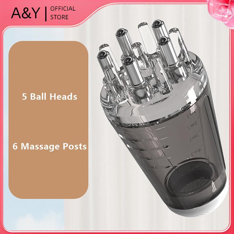 A & Y Da Đầu Applicator Massageb Cho Đầu Tóc Phát Triển Tóc Chất Lỏng Serum Dầu Bàn Chải Nuôi Dưỡng Tóc Rễ Chống rụng Tóc.