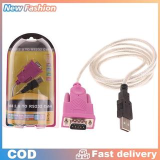 1.5 mét USB để RS232 Adapter cáp USB để RS232 9pin DB9 cổng nối tiếp cổng cáp Adapter Dual Chip