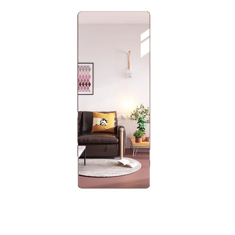 Gương dán tường Acrylic tự dính, trang điểm full-body, không đục lỗ, HD, dùng cho phòng ngủ
