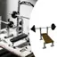 Jfory 1: 12Cale Trang Trí Cảnh Phụ Kiện Thực Tế Giá Barbell Băng Ghế Báo Chí Mô Hình Thu Nhỏ Nhà Búp Bê Trang Trí Cho Micro Cảnh
