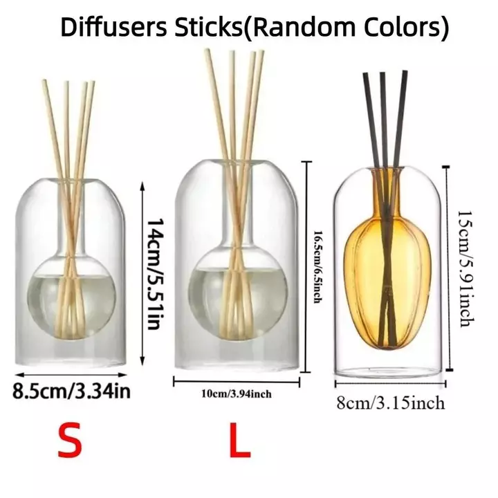 Creative Glass Aroma Diffuser