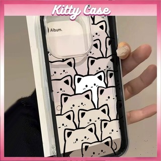 Ốp lưng silicon anime tháo rời được cho iPhone 17/16/15/14/13/12/11 Pro Max Plus, chất liệu TPU mềm, nhiều màu