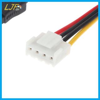 LJF 4Pin Sang SATA Cáp Nguồn Cho Hikvision DAHUA Mini VCR IP Camera Quan Sát Đĩa Cứng Nguồn Điện Một Đến Một / Một Đến Hai VH3.96 VN