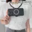 Giá đỡ Ne Giá đỡ điện thoại lười biếng cho IPhone 16 15 14 13 Pro Max Samsung Xiaomi Ngoài trời Góc đầu tiên Vlog Ghi âm Selfie Braet MỚI