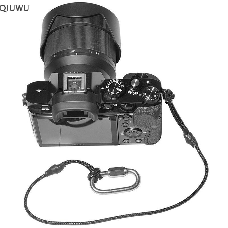 QIUWU Dây đeo an toàn máy ảnh Tether Qui Sling chống thất lạc nhanh