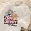 mèo nhẫn Form nhỏ cotton dành cho trẻ con nhảy Hàn Quốc