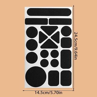 GOAY Trang Phục Tự Dính May Vải, DIY Thủ Công, Có Thể Giặt Được và Chống Thấm Nước - Sticker VN