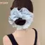 HFSHY Băng Đô Quấn Tóc Ruột Lớn Phong Cách Hàn Quốc, Thoải Mái Cho Phụ Nữ