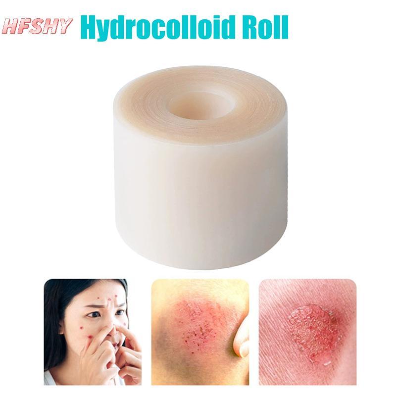Cuộn Hydrocolloid HFSHY dùng để chăm sóc vết thương Băng keo keo tự dính, băng vết loét giường, thấm hút cao để đốt cháy VN