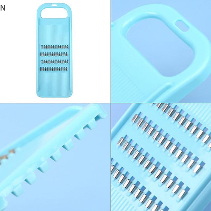 NS Rau Củ Quả Khoai Tây Mandolin Máy Thái Peeler Dicer Cutter Chopper Grater NS