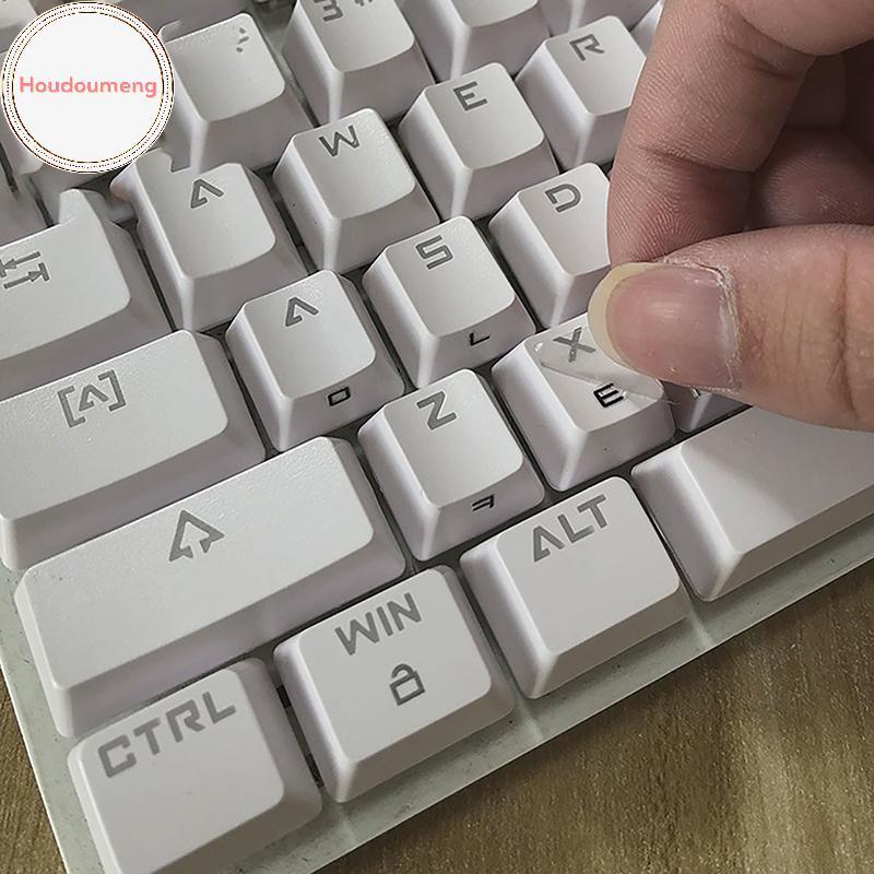 Hodou [Tiếng Hàn] Bàn Phím Phim Rách Stier Để Bàn Laptop Chìa Khóa Phim Đơn Đa Năng Trong Suốt Khắc Stier VN
