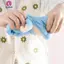Khăn tắm lông cừu Springevenstar - hình thỏ, siêu mềm, dùng được làm mũ turban