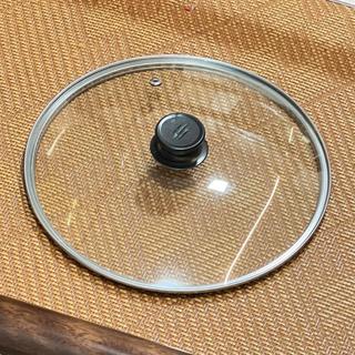 SEREN Chảo Chiên, Nắp Nồi Kính Cường Lực Đa Năng, Núm Tròn Bền Đẹp Bộ Phận Nồi Inox Phụ Kiện Nhà Bếp
