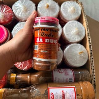 Combo 2 hủ Mắm Ruốc Huế Bà Duệ (NẮP HỒNG) hủ lớn 380g - Đặc sản Huế