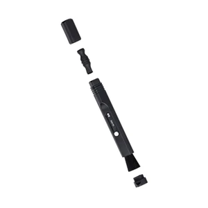 Bút làm sạch máy ảnh bằng sợi Carbon cao cấp có bàn chải mềm và đầu Gel dính để cảm biến ống kính Làm sạch chống trầy xước