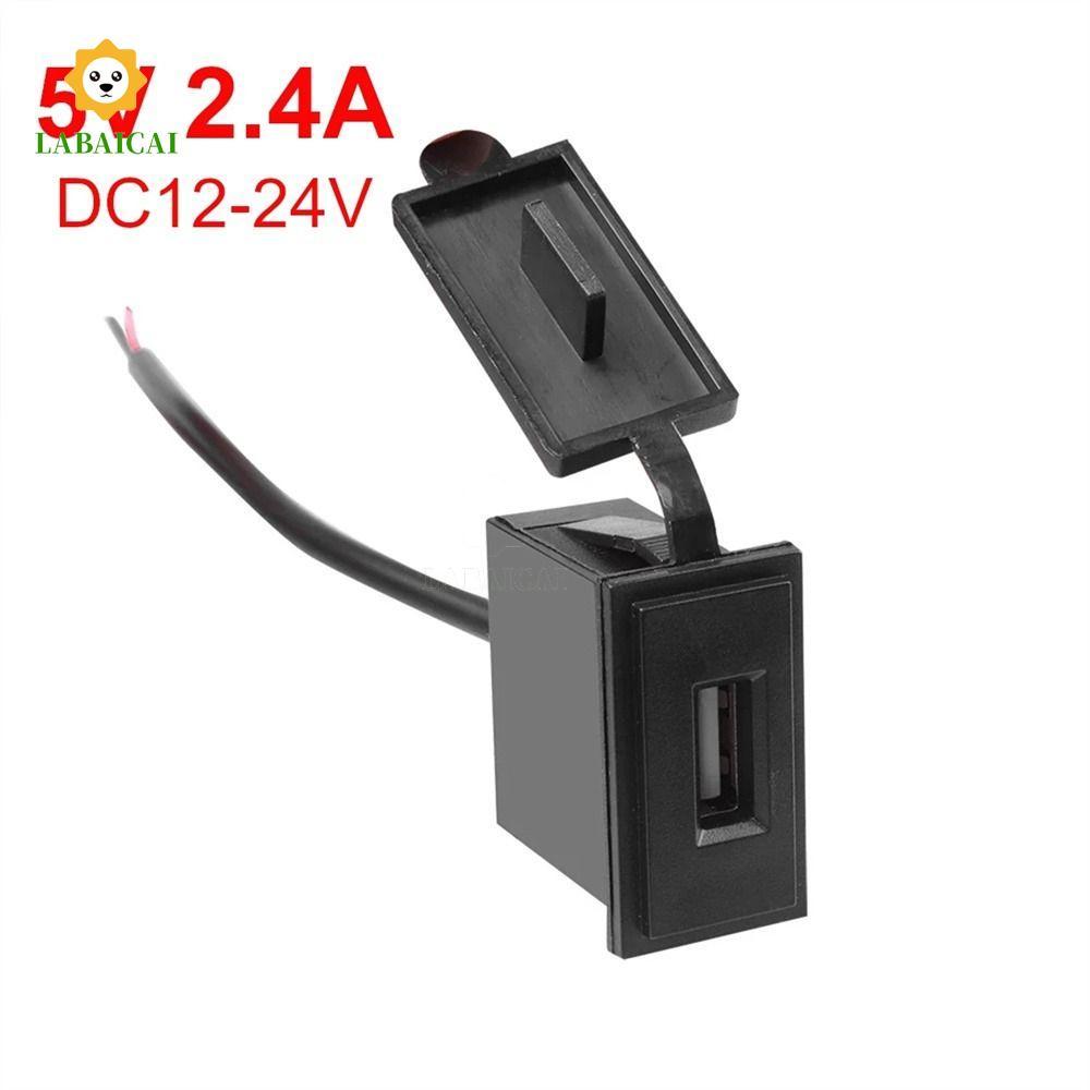 Ổ cắm sạc USB LABAICAI cho tất cả các điện thoại Cổng USB Mini Bộ ...