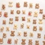 Set 12 charm màu đỏ - Charm gắn dép xinh đáng yêu- Tổng hợp 17 bộ màu Hot