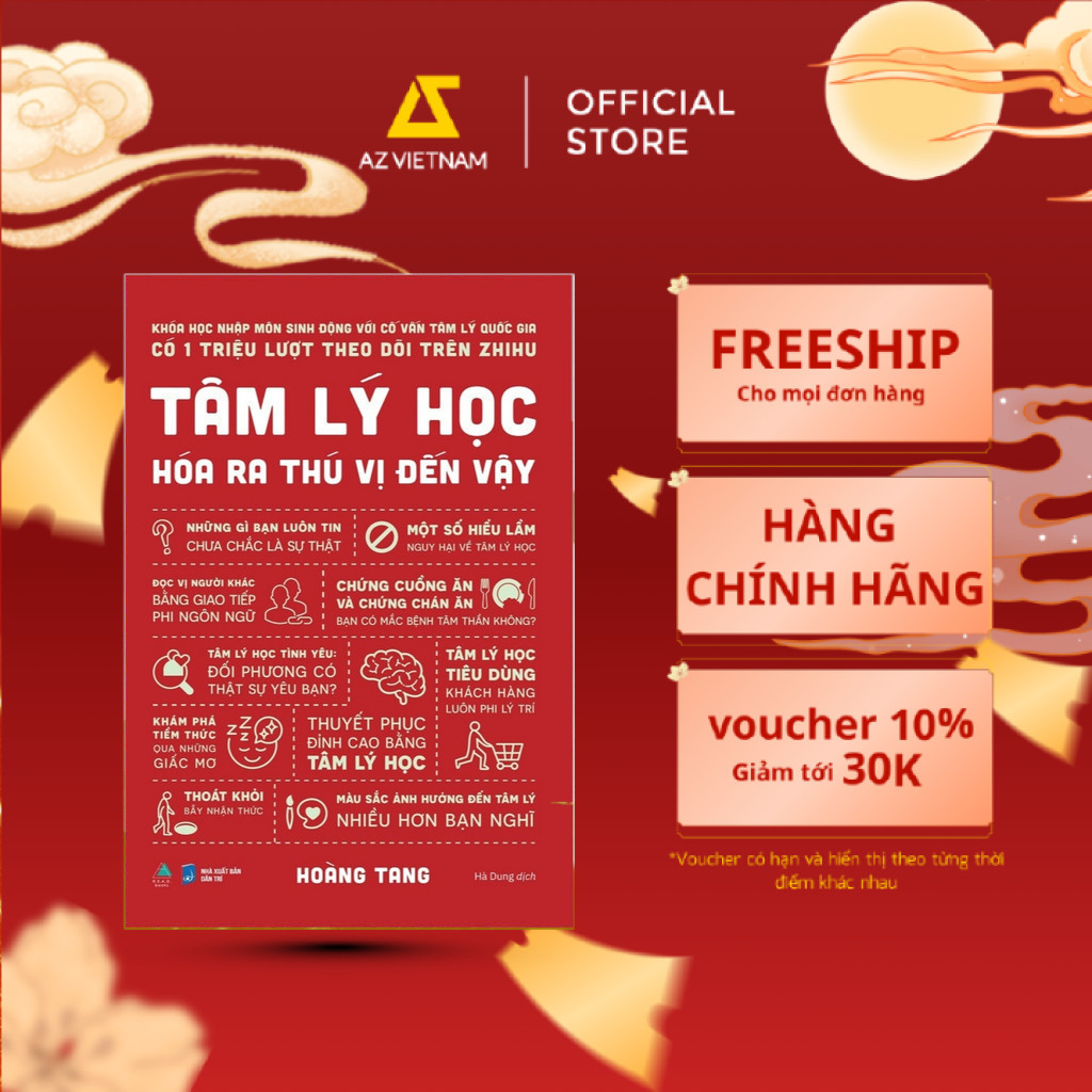 Bìa sách Tâm Lý Học Hóa Ra Thú Vị Đến Vậy