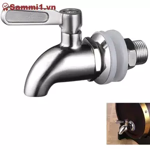 ZK 304 Thép Không Gỉ Spigot Vòi Nước Cho Bia Nước Giải Khát Uống Rượu Thùng Đựng Tập VN