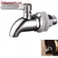 ZK 304 Thép Không Gỉ Spigot Vòi Nước Cho Bia Nước Giải Khát Uống Rượu Thùng Đựng Tập VN