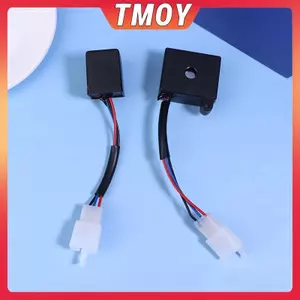 TMOY Xe Đạp Điện 12V 48 / 60V LED Nhấp Nháy Rơle Bật Tín Hiệu Flasher 3 Dây Nhấp Nháy Đèn Led Rơle W / Beep E-bike Xe Tay Ga Phần TMOY