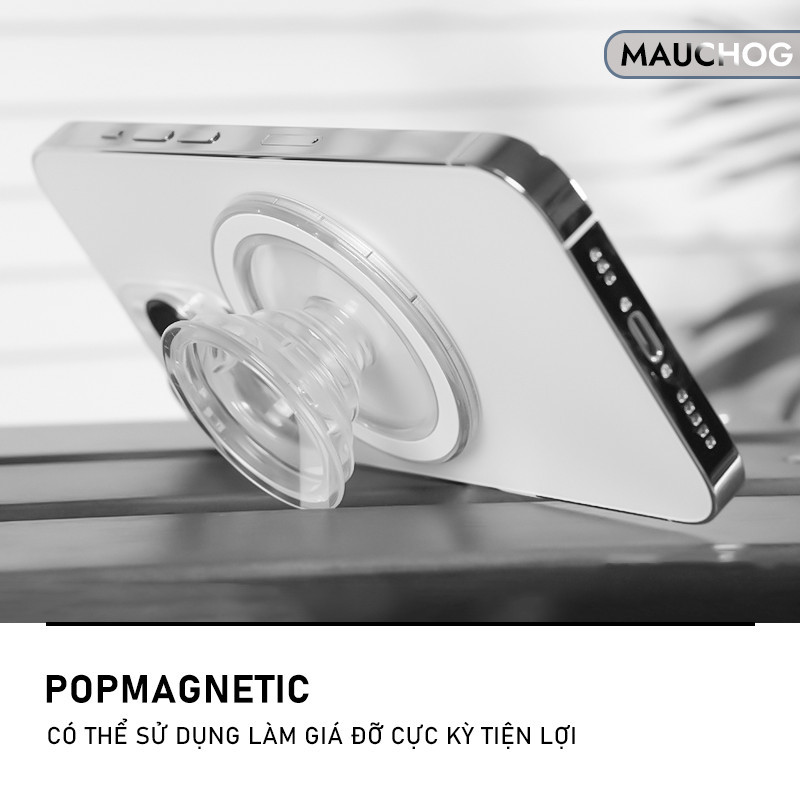 Giá Đỡ Điện Thoại Nhẫn Đeo iRing Hít Từ Tính Cho Điện Thoại iPhone 17 Pro Max 16 15 14 13 12