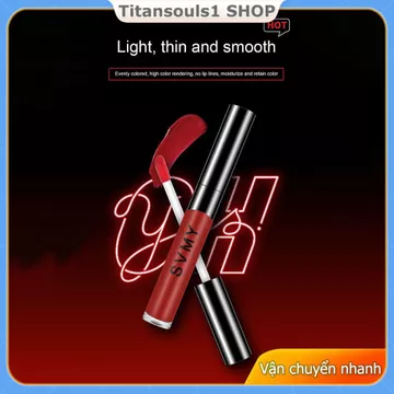 Son Môi SVMY Girly Lipstick Charm Trang điểm Môi Chống Nước Và Mồ Hôi Son Bóng Glamour Trang điểm Môi Không Dễ Trôi Son Lì Mịn Như Nhung Trang điểm Môi Lâu Trôi Son Bóng Lì [titans