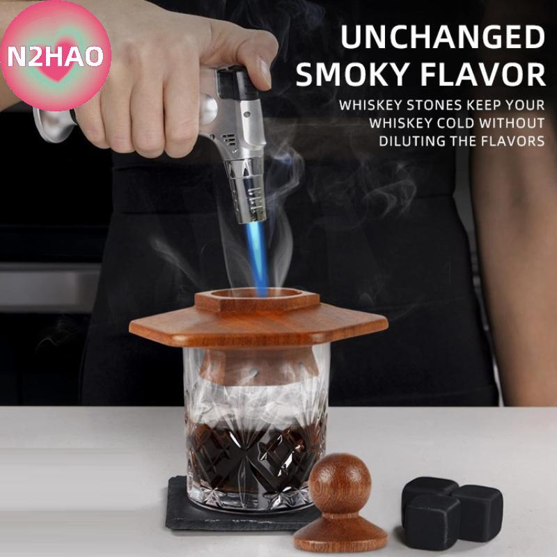 N2HAO Hút Thuốc Master Gỗ Cotail r Nghệ Thuật Hình Lục Giác Tháp Top Thanh Phụ Kiện Lọc Tinh Tế Có Lỗ Hương Vị Đồ Uống n
