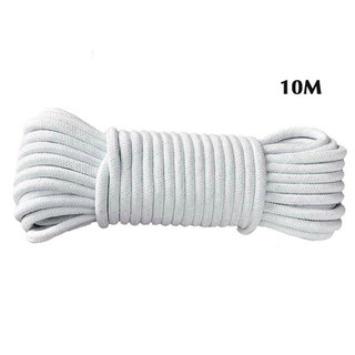 Dây bông tự nhiên 10m Chất liệu cotton dài có thể điều chỉnh Thích hợp cho tất cả các loại cây trong nhà