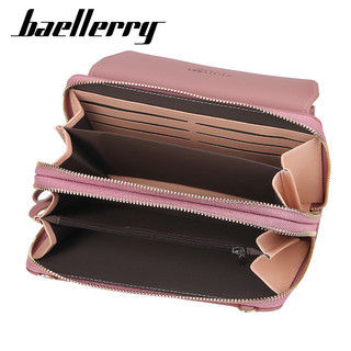 Baellerry Ví Dài Nữ Phong Cách Hàn Quốc Dây Kéo Đôi Dung Tích Lớn Túi Messenger Nữ Thời Trang Phù Hợp Với Túi Điện Thoại Di Động 2026.2.26