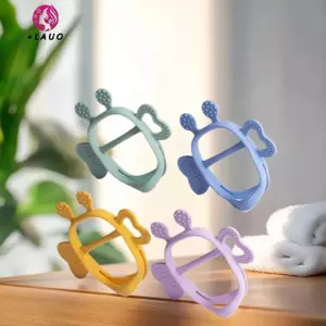 Springevenstar Trẻ Sơ Sinh Mọc Răng Đồ Chơi Cho Bé Dễ Dàng Cầm Silicon Mọc Răng Đồ Chơi Cho Bé Sơ Sinh 3 Tháng Bé Trai Bé Gái Phục Sinh Quà Tặng Tắm Springevenstar