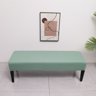 Độc Quyền Cung Cấp Ghế Bao Co Giãn Dày Jacquard Hình Thoi Dài Da Phân Bao Hộ Gia Đình Khách Sạn Giày Đổi Phân Bao TBZG